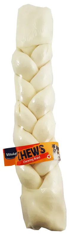 Vitakraft Chewing braid 14" Hoge Kwaliteit